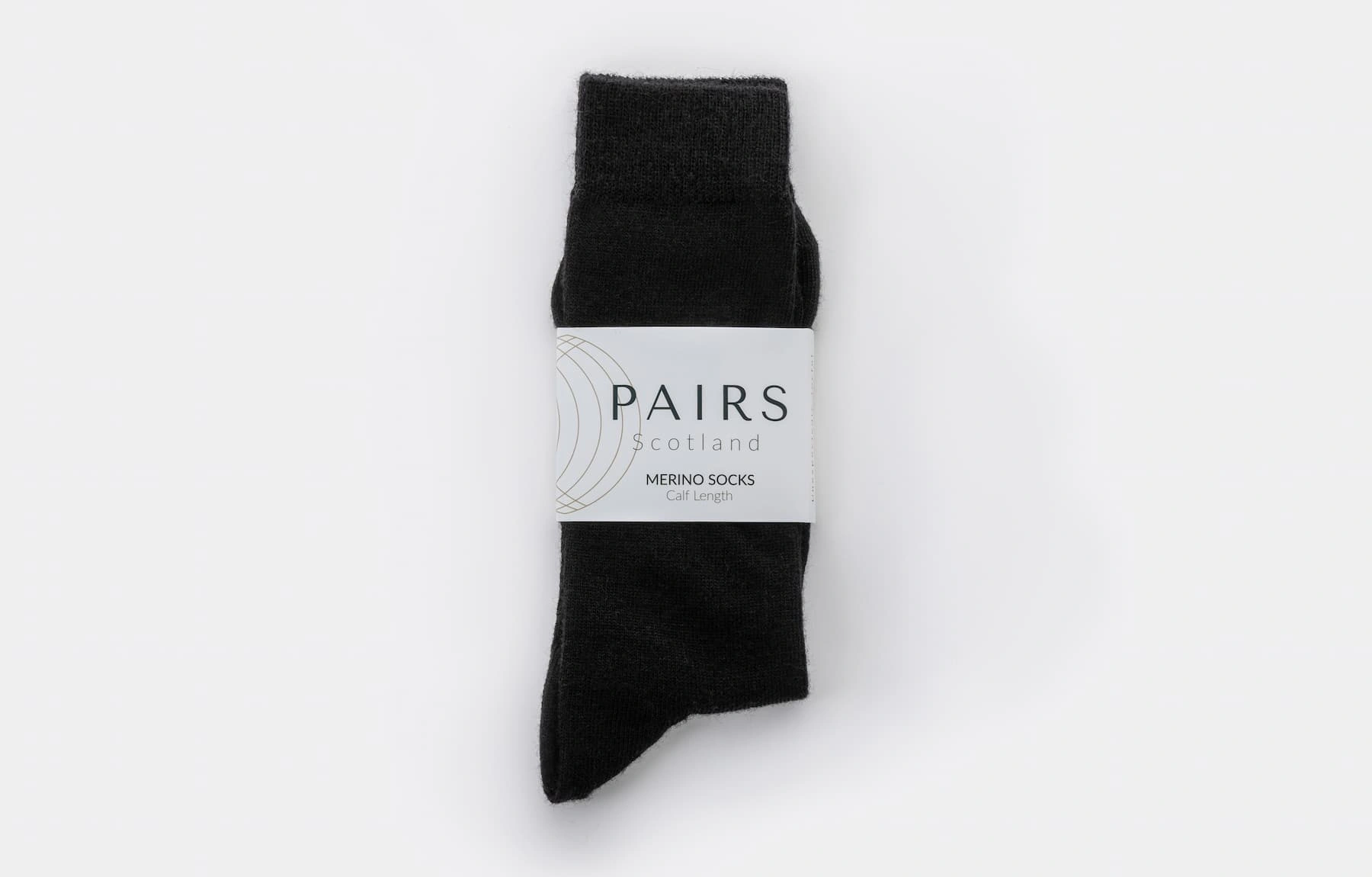 Luxurious Black Merino Socks: Comfort & Style, Naturally.